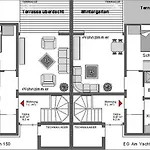 Haus Harle 50201 Harle 1 Lägenhet Harlesiel