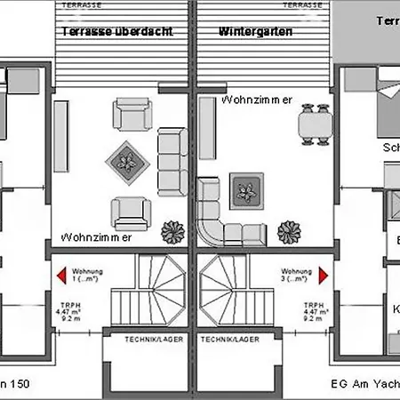 Haus Harle 50201 Harle 1 Apartament Harlesiel